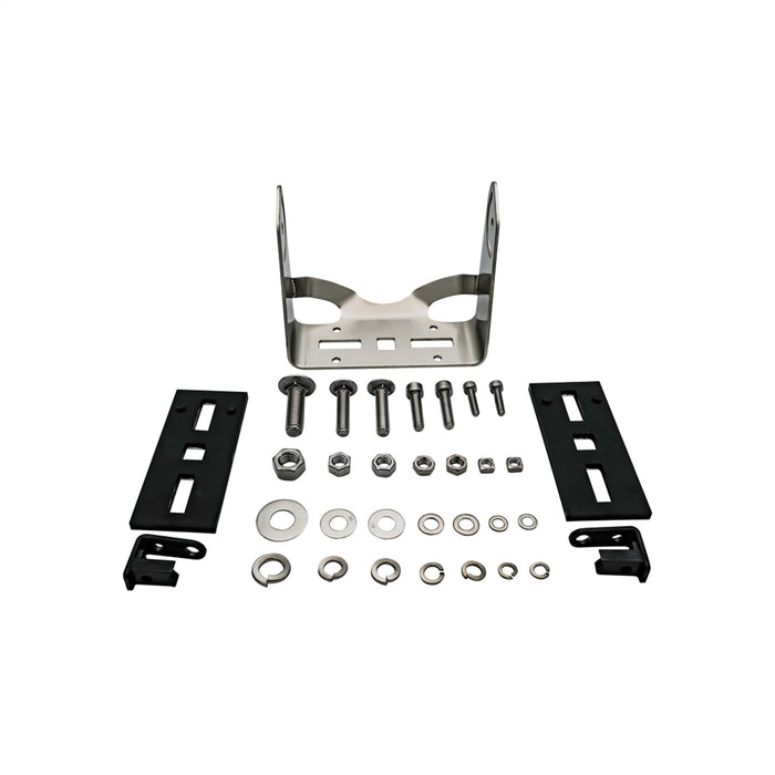 Rigid Industries 24422 RIGID Q-Series Hardware Kit Including Bracket; Isolator; and Bushings - Truck Part Superstore