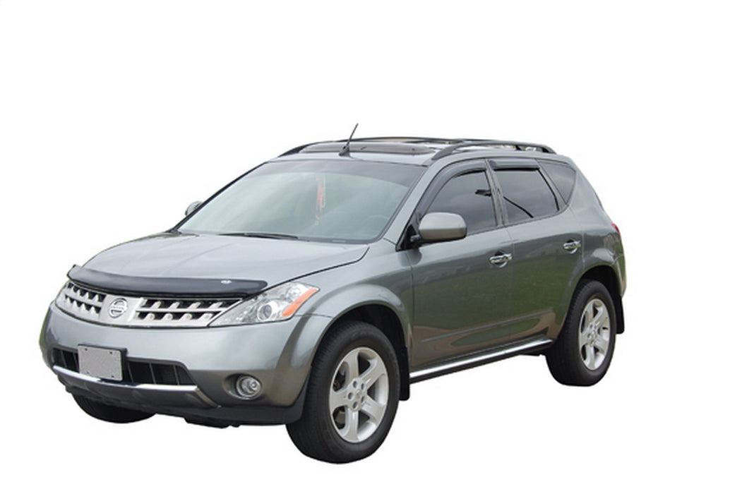 Auto Ventshade (AVS) 24422 Bugflector II® Stone/Bug Deflector; Smoke; Full Height; - Truck Part Superstore