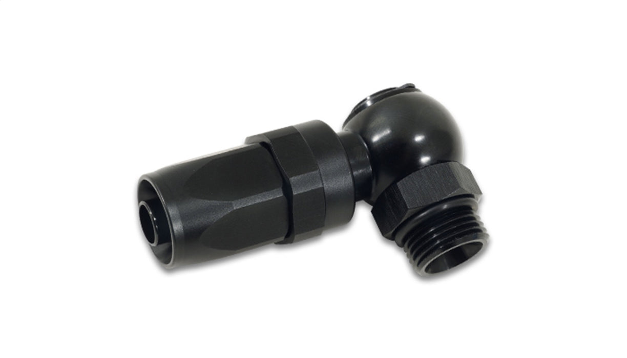 Vibrant Performance 24424 Banjo Hose End Fitting Assembly; Size -4 AN; Bolt Size -4 ORB; - Truck Part Superstore