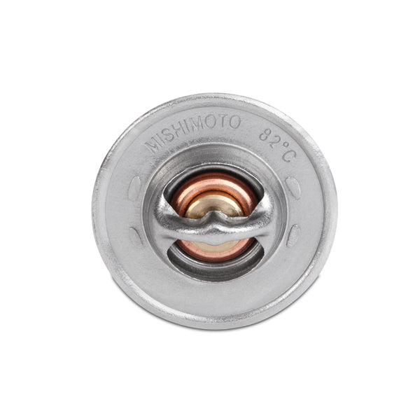 Mishimoto MMTS-WRA-87L Racing Thermostat, fits Jeep Wrangler 2.5L/4.0L/4.2L 1987-2006 - Truck Part Superstore