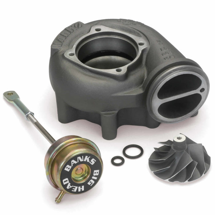 Banks Power 24458 Turbo Upgrade Kit-Big-Head; Comp Wheel; Quick Turbo-1999.5-2003 Ford 7.3L - Truck Part Superstore