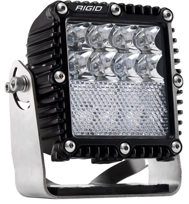 Rigid Industries 244613 Spot/Flood Down Diffused Black Housing Q-Series Pro RIGID Industries - Truck Part Superstore