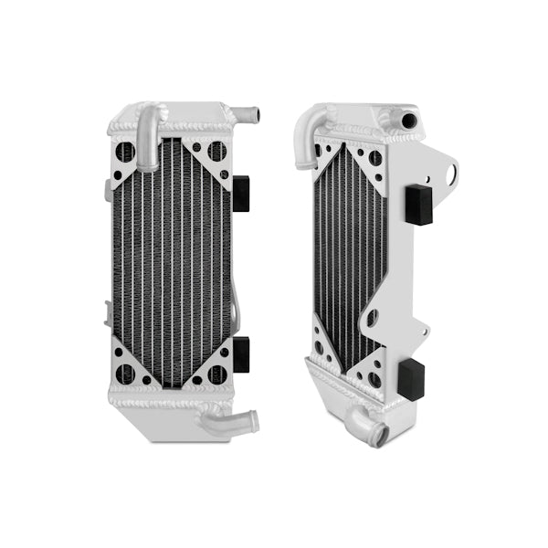 Mishimoto MMDB-CRF250R-10LX Braced Aluminum Dirt Bike Radiator, Left, fits Honda CRF250R 2010-2013 - Truck Part Superstore
