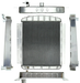 Northern Radiator 205250 Muscle Car Radiator - 28 1/2 x 21 5/8 x 3 1/8 - Truck Part Superstore