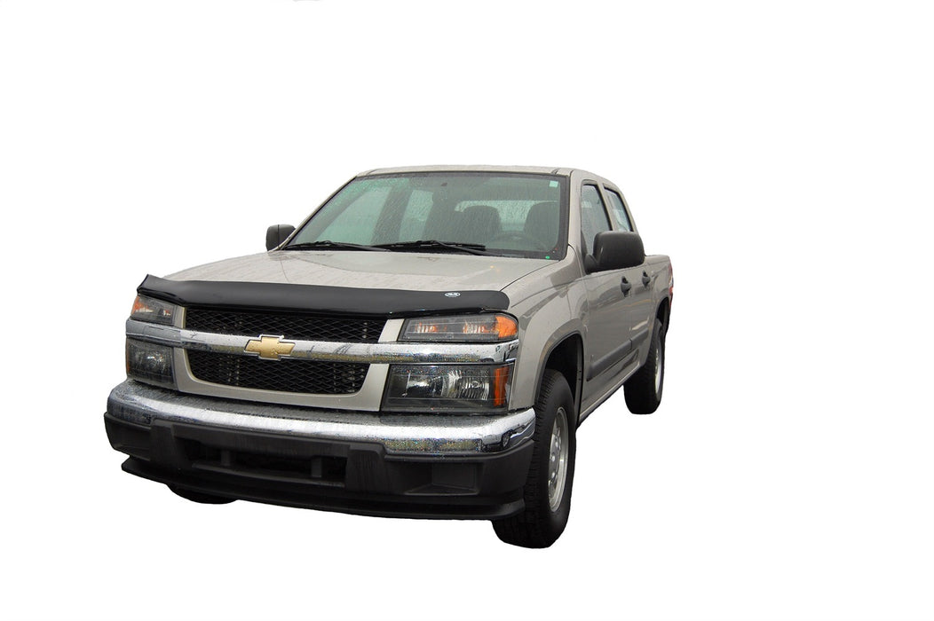 Auto Ventshade (AVS) 24503 Bugflector II® Stone/Bug Deflector; Smoke; Full Height; - Truck Part Superstore