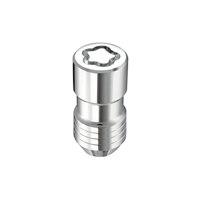 McGard 24510 Cone Seat Exposed Style Wheel Locks-Chrome-5 Lock Set - Truck Part Superstore