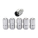McGard 24515 Cone Seat Exposed Style Wheel Locks-Chrome-5 Lock Set - Truck Part Superstore