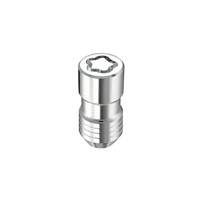 McGard 24515 Cone Seat Exposed Style Wheel Locks-Chrome-5 Lock Set - Truck Part Superstore