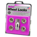 McGard 24519 Cone Seat Under Hub Cap Style Wheel Locks- 5 Lock Set - Truck Part Superstore