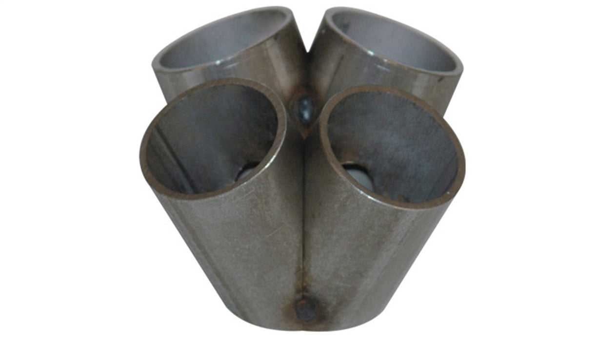 Vibrant Performance 2451 4 Into 1 304 Stainless Steel Turbo Manifold Merge Collector - Truck Part Superstore