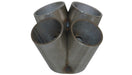Vibrant Performance 2451 4 Into 1 304 Stainless Steel Turbo Manifold Merge Collector - Truck Part Superstore