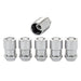 McGard 24537 Cone Seat Exposed Style Wheel Locks-Chrome-5 Lock Set - Truck Part Superstore