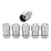 McGard 24538 Chrome Cone Seat Wheel Lock Set (1/2-20 Thread Size) - Set of 5 Locks and 1 Key - Truck Part Superstore