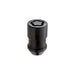 McGard 24548 Black Cone Seat Wheel Lock Set (1/2-20 Thread Size) - Set of 5 Locks and 1 Key - Truck Part Superstore