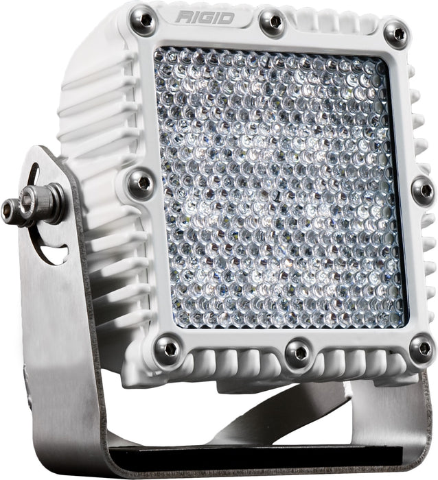 Rigid Industries 245513 Flood Diffused White Housing Q-Series Pro RIGID Industries - Truck Part Superstore
