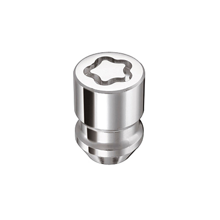McGard 24552 Cone Seat Exposed Style Wheel Locks-Chrome-5 Lock Set - Truck Part Superstore