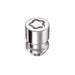 McGard 24552 Cone Seat Exposed Style Wheel Locks-Chrome-5 Lock Set - Truck Part Superstore