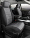 FIA NP97-11 GRAY Neo™ Neoprene Universal Fit Seat Cover; Bucket Seat; High Back; Armrests; - Truck Part Superstore