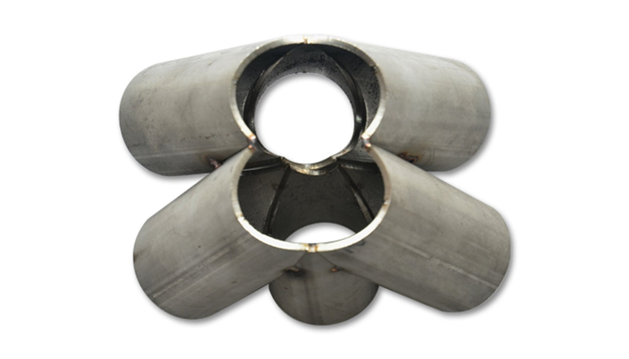 Vibrant Performance 2458 6 Into 1 304 Stainless Steel Turbo Manifold Merge Collector - Truck Part Superstore