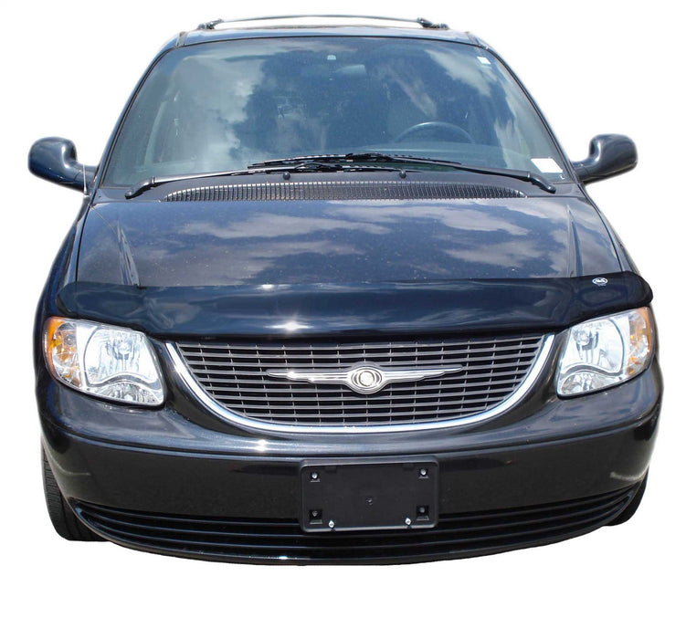 Auto Ventshade (AVS) 24607 Bugflector II® Stone/Bug Deflector; Smoke; Full Height; - Truck Part Superstore