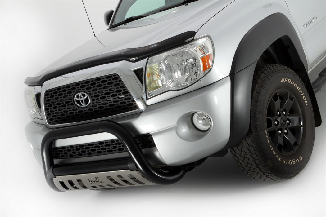 Auto Ventshade (AVS) 24645 Bugflector II® Stone/Bug Deflector; Smoke; Full Height; - Truck Part Superstore
