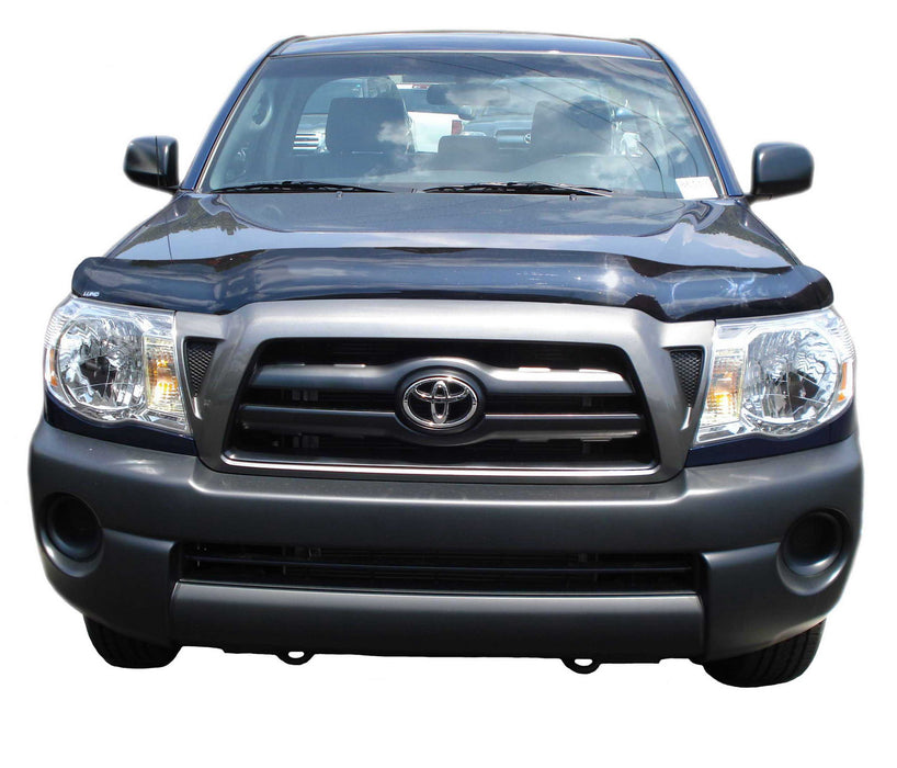 Auto Ventshade (AVS) 24645 Bugflector II® Stone/Bug Deflector; Smoke; Full Height; - Truck Part Superstore