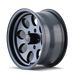 ION 171-8973MB 171 (171) MATTE BLACK 18X9 5-127 0MM 83.82MM - Truck Part Superstore