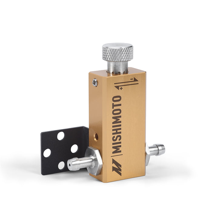 Mishimoto MMBC-MNL-GD Mishimoto Manual Boost Controller, Gold - Truck Part Superstore