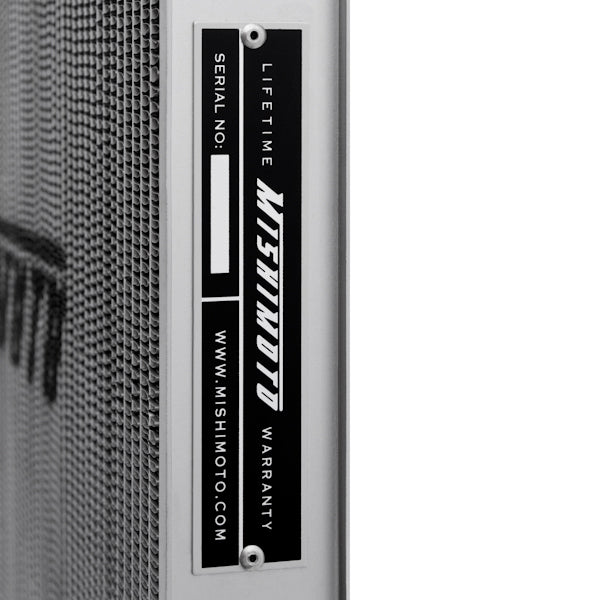 Mishimoto MMRAD-EVO-456 Performance Aluminum Radiator, fits Mitsubishi Lancer Evolution 4/5/6 1996-2001 - Truck Part Superstore