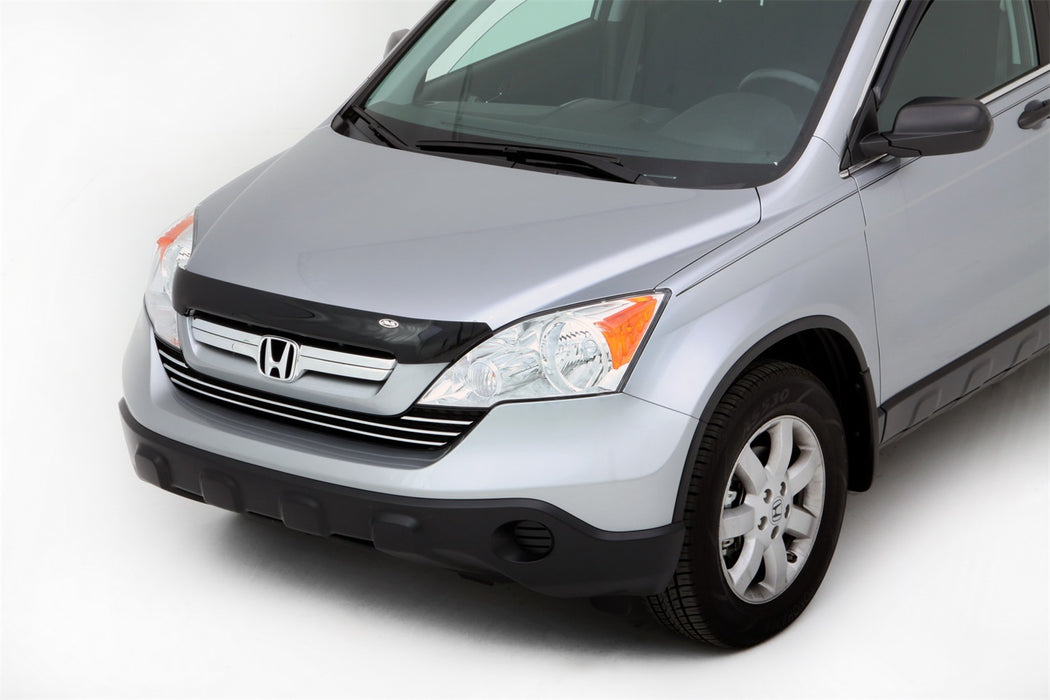 Auto Ventshade (AVS) 24705 Bugflector II® Stone/Bug Deflector; Smoke; Full Height; - Truck Part Superstore