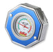 Mr Gasket 2470B Thermocap™ Radiator Cap; Blue; OEM Replacement w/Thermometer Built In; 13 psi; - Truck Part Superstore