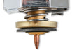 Mr Gasket 2470B Thermocap™ Radiator Cap; Blue; OEM Replacement w/Thermometer Built In; 13 psi; - Truck Part Superstore