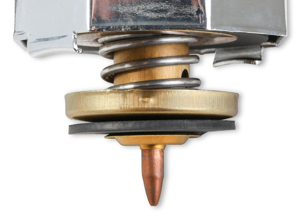 Mr Gasket 2470B Thermocap™ Radiator Cap; Blue; OEM Replacement w/Thermometer Built In; 13 psi; - Truck Part Superstore