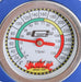 Mr Gasket 2470B Thermocap™ Radiator Cap; Blue; OEM Replacement w/Thermometer Built In; 13 psi; - Truck Part Superstore