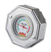 Mr Gasket 2470S Thermocap™ Radiator Cap; Silver; OEM Replacement w/Thermometer Built In; 13 psi; - Truck Part Superstore