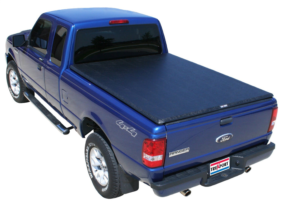 Truxedo 247101 TruXport Tonneau Cover-Black-1993-2008 Ford Ranger 6ft. Bed Flareside/Splash - Truck Part Superstore