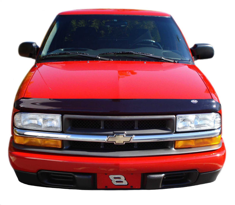 Auto Ventshade (AVS) 24723 Bugflector II® Stone/Bug Deflector; Smoke; Full Height; - Truck Part Superstore