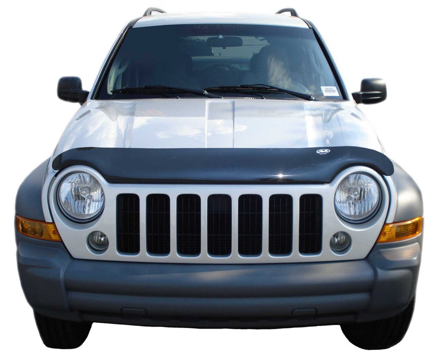 Auto Ventshade (AVS) 24726 Bugflector II® Stone/Bug Deflector; Smoke; Full Height; - Truck Part Superstore
