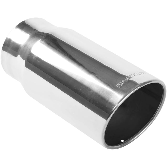 MagnaFlow Exhaust Products 35120 Single Exhaust Tip-4in. Inlet/5in. Outlet - Truck Part Superstore