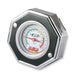 Mr Gasket 2476BK Thermocap™ Radiator Cap; OEM Replacement w/Thermometer Built In; 16 psi; Black; - Truck Part Superstore