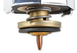 Mr Gasket 2476BK Thermocap™ Radiator Cap; OEM Replacement w/Thermometer Built In; 16 psi; Black; - Truck Part Superstore