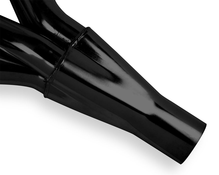 Hooker 2475HKR Mid Length Headers; Mid Length; 1.625 in. Tubes w/2.5 in. Collector; Uncoated; - Truck Part Superstore