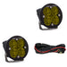 Baja Designs 247815 Squadron-R SAE Pair LED Wide Cornering Amber Baja Designs - Truck Part Superstore