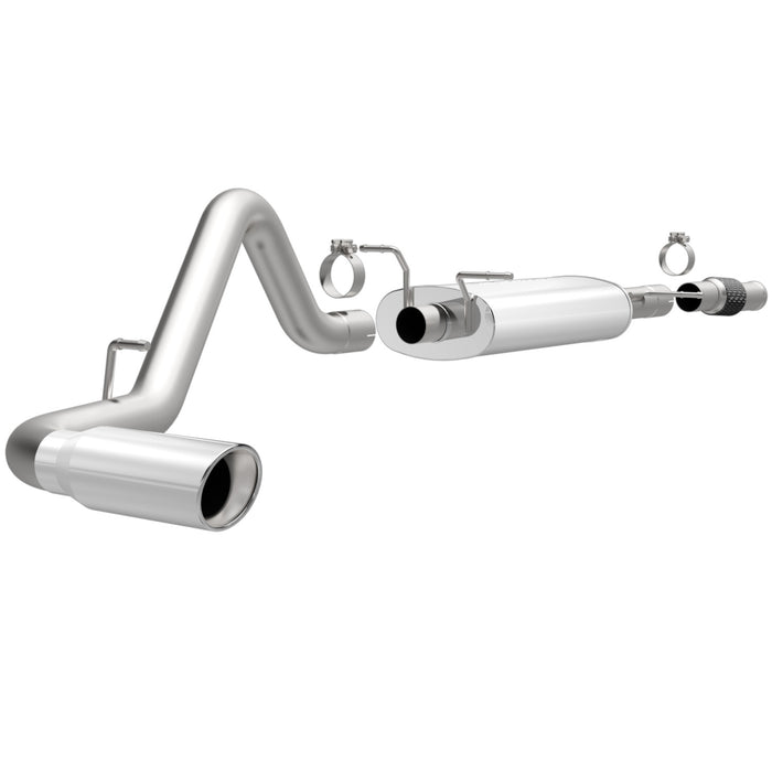 MagnaFlow Exhaust Products 15277 Street Series Stainless Cat-Back System - Truck Part Superstore