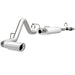 MagnaFlow Exhaust Products 15277 Street Series Stainless Cat-Back System - Truck Part Superstore