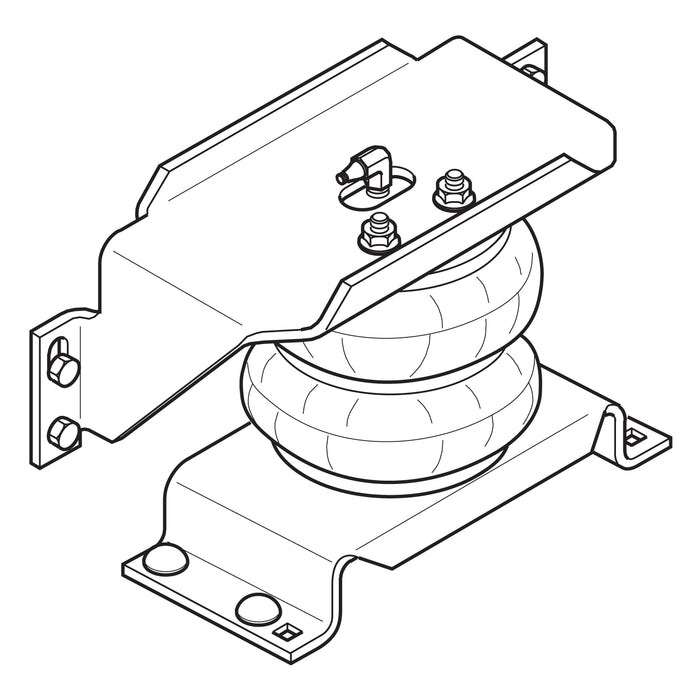 Firestone Ride-Rite 2478 Ride-Rite® Air Helper Spring Kit - Truck Part Superstore