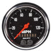 AutoMeter 2480 GAUGE; SPEEDOMETER; 3 3/8in.; 140MPH; GPS; TRADITIONAL CHROME - Truck Part Superstore