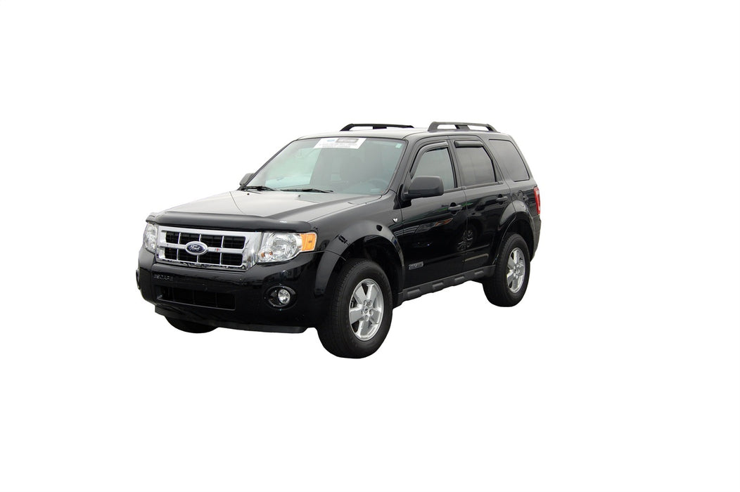 Auto Ventshade (AVS) 24818 Bugflector II® Stone/Bug Deflector; Smoke; Full Height; - Truck Part Superstore