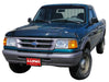 Auto Ventshade (AVS) 24854 Bugflector II® Stone/Bug Deflector; Smoke; Full Height; - Truck Part Superstore