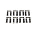 COMP Cams 96958-16 Sportsman Solid Roller Lifter Set w/ Bearing for GM GEN III/IV LS .904" Diameter - Truck Part Superstore